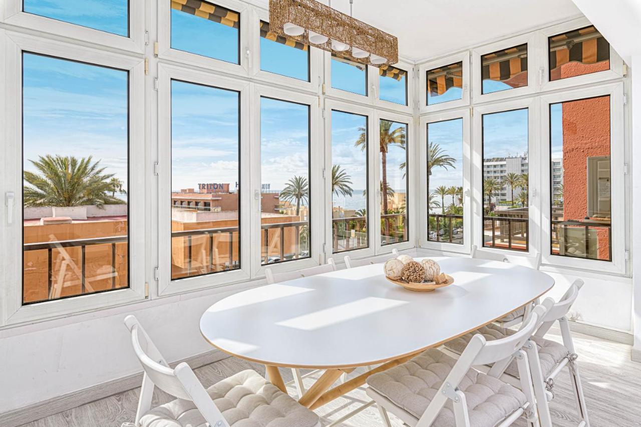 Apartament Benalmadena, Frente A La Playa Y Puerto Marina Zewnętrze zdjęcie