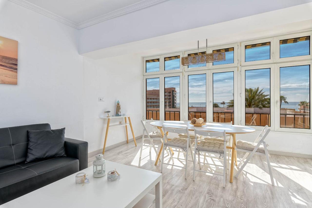 Apartament Benalmadena, Frente A La Playa Y Puerto Marina Zewnętrze zdjęcie